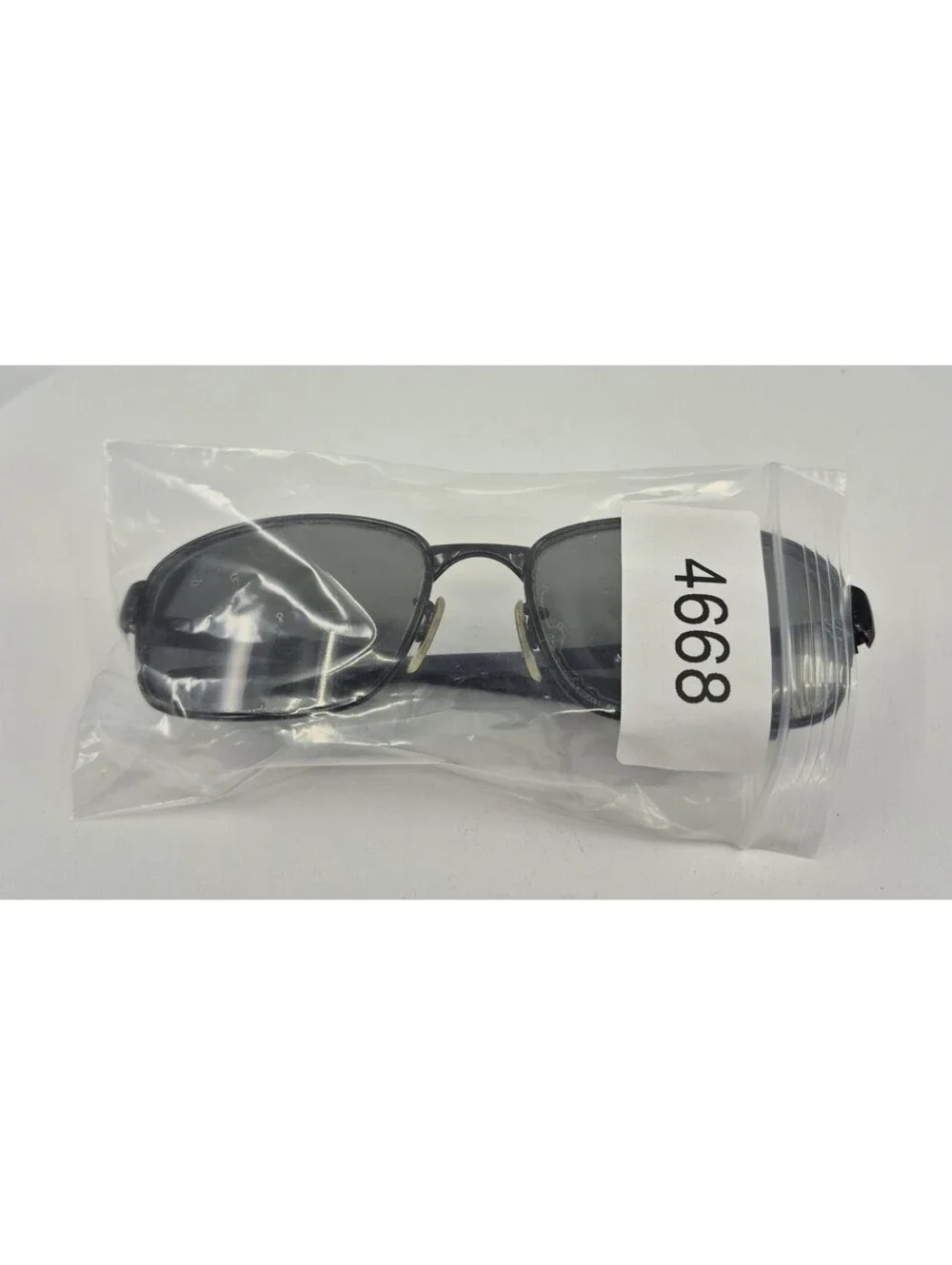 Ray Ban RB3413 002 Sunglasses Frames Black Metal Wrap 59-18 3N Made in Italy
